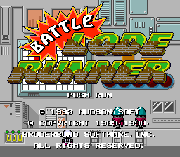 Lode Runner screenshot 3 for PC Engine